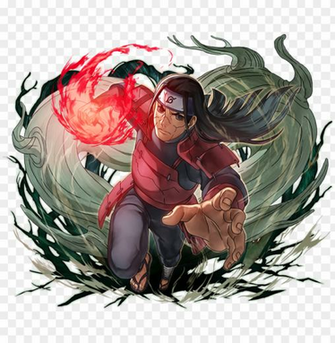 Aruto Blazing News Edo Hashirama Madara Rikudou Modo Png Image