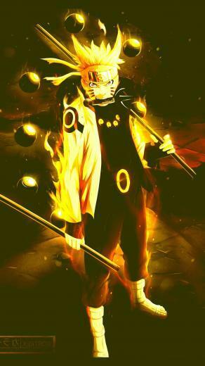 Naruto iPhone Wallpaper Top Background