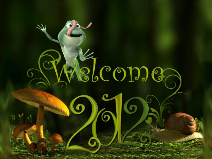 Happy New Year Wallpaper For