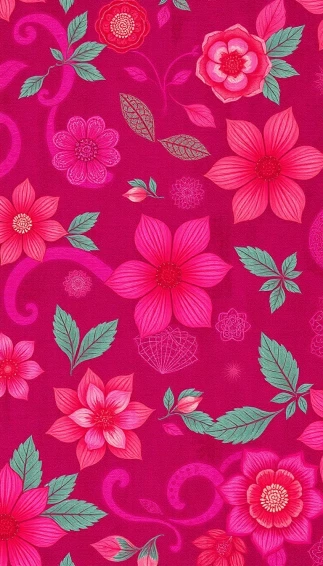 Fuchsia Wallpaper
