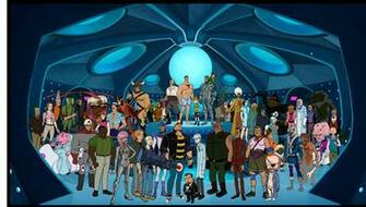 The Venture Bros HD Wallpaper Background Image Id