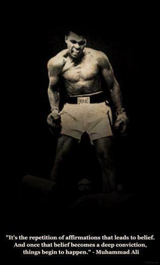Muhammad Ali Jole Aron Designer Director Producer Welcome