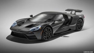 Ford Gt Liquid Carbon Front Three Quarter HD Wallpaper