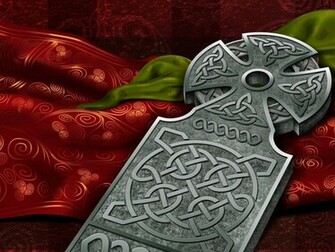 HD Celtic Cross Wallpaper