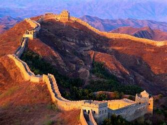 Architecture Wallpaper Great Wall Of China
