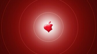 Apple Love Logo HD Wallpaper