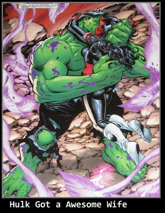 Hulk X Red She By Newsuperdannyzx