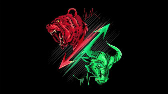 Crypto Currency Dark Black Others Oled Artist Artwork Digital Wallpaper
