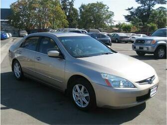 Honda Accord Ex Image