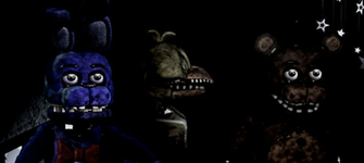 Fredbear S Diner Stage Fanmade Fake By Freddyfredbear On