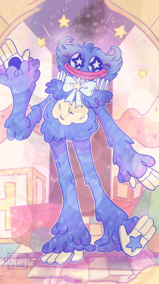 Huggy Wuggy Wallpaper