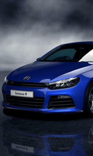 Blue Car HD Live Wallpaper For Android
