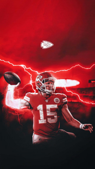 Patrick Mahomes Phone Wallpaper