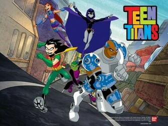 Teen Titans Go Wallpaper