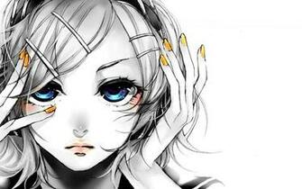 Kagamine Rin Vocaloid Wallpaper