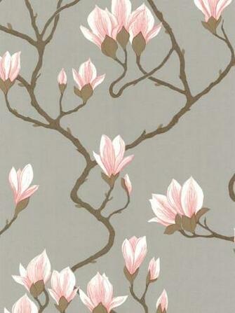 Wallpaper Silver Pink Buy Online John Lewis Productwiki