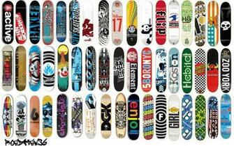Skateboard Decks Wallpaper By Roadman36