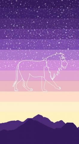 Leo Wallpaper Lion iPhone Pretty Zodiac
