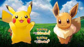 Cute Pikachu And Eevee Wallpaper