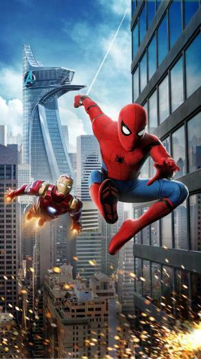 Spider Man Homecoming Phone Wallpaper