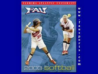 Softball Wallpaper Florida Atlantic University Athletics