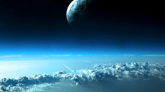 5k Space Wallpaper Image