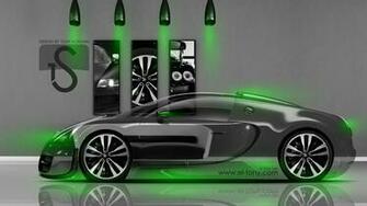 Bugatti Veyron Crystal Home Car El Tony