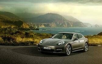 Porsche Panamera Wallpaper HD Image