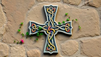 Celtic Cross Wallpaper