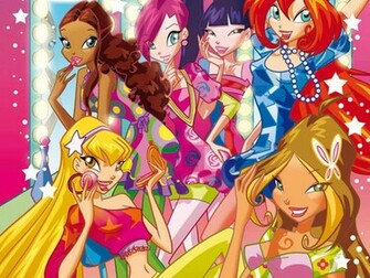 Top Cartoon Wallpaper Winx Club