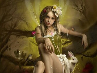 Fairy Computer Wallpaper Desktop Background Id