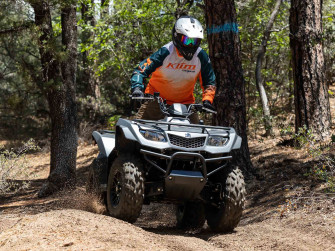 Suzuki Kingquad 400asi Se Ride Re Atv Rider
