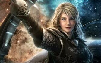 Women Warrior Computer Wallpaper Desktop Background