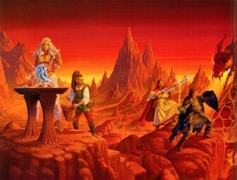 Dragonlance Wallpaper