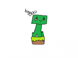 Cute Creeper By Scourge Ta Cat
