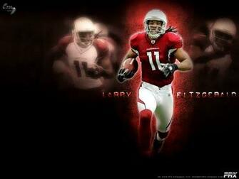 Image Caption Nfl Wallpaper Larry Fitzgerald Arizona Cardinals
