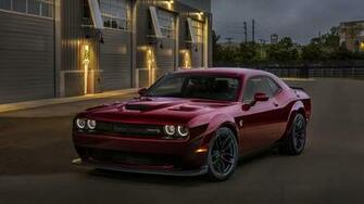 Dodge Challenger Srt Hellcat Widebody Wallpaper HD Image