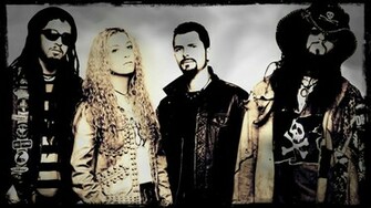 White Zombie Backdrop Wallpaper