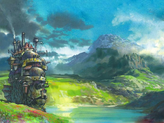 Studio Ghibli Wallpaper