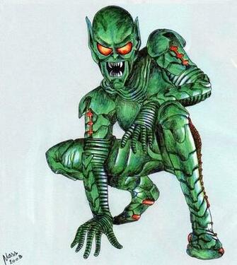 Marvel Green Goblin Image S Fan Art Wallpaper Photos