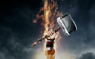 Thor S Hammer Widescreen Wallpaper Wide Net