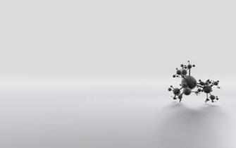 Mushback Atoms Cool Background