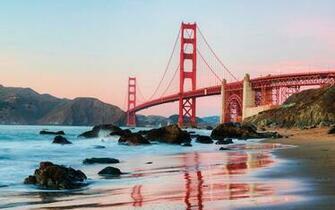 Ecran Paysage HD Golden Gate Bridge Wallpaper Background Desktop