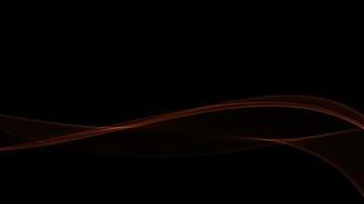 Abstract Black Minimalistic Red Waves Gradient HD Wallpaper