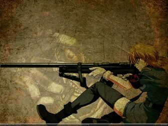 Hellsing Seras Victoria Wallpaper