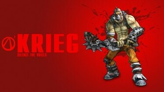 Krieg Borderlands Wallpaper