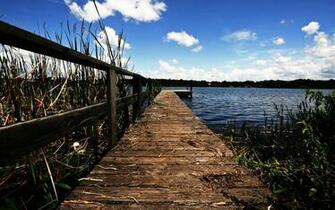 Pier Water Docbackground Image Colored Windows Wallpaper