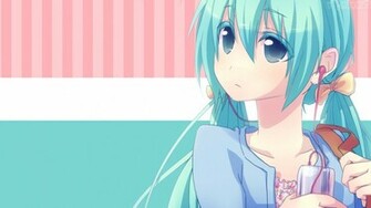 Hatsune Miku Wallpaper 3d By