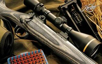 Kimber Rifle Computer Wallpaper Desktop Background Id
