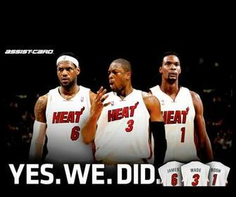 Miami Heat Screensaver Wallpaper